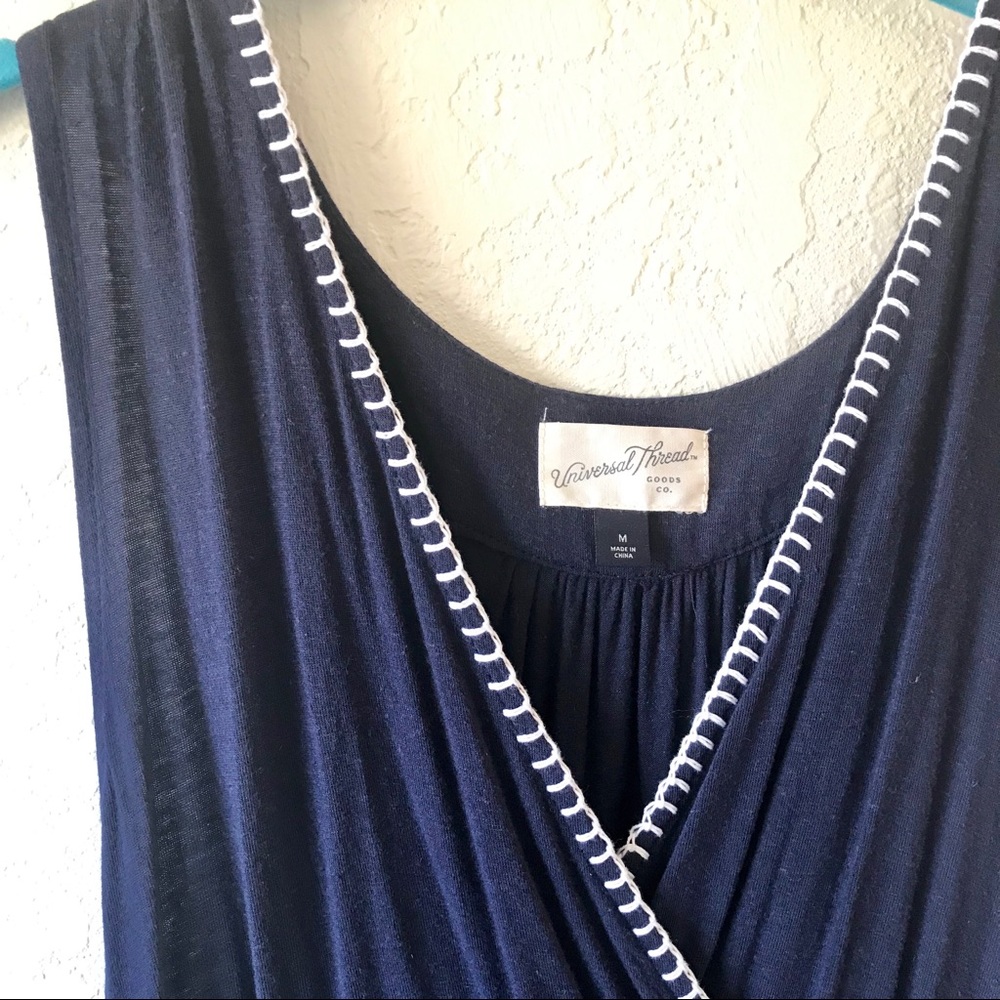 Universal Thread Navy Blue Tank - Picture 3 of 4